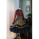 Miss Point Point Mansion High Waist Corset Skirt(Reservation/Full Payment Without Shipping)